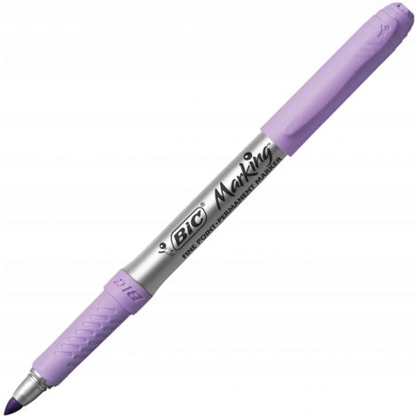 Markery permanentne Bic Marking Pastel, 5 kolorów - 3